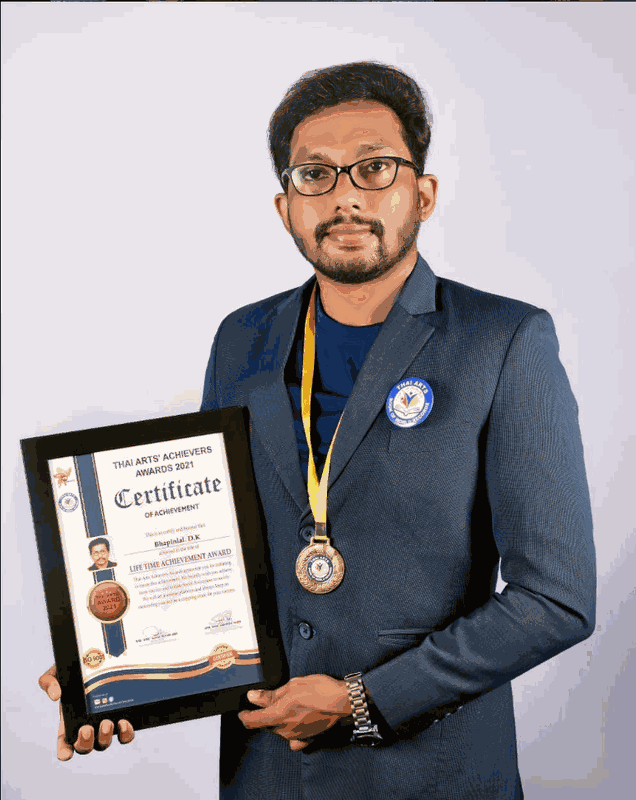 Bhapinlal D.K Award